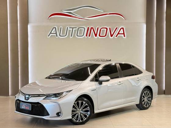 TOYOTA COROLLA 1.8 VVT-I HYBRID FLEX ALTIS CVT TOYOTA COROLLA 1.8 VVT-I HYBRID FLEX ALTIS CVT
